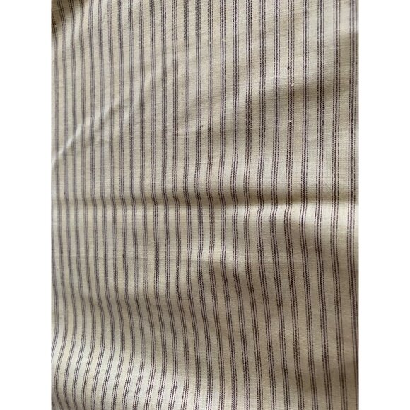 Striped Cotton Fabric 1/2 yard 46" wide Yellow & Black Sewing Quilting - Picture 3 of 6